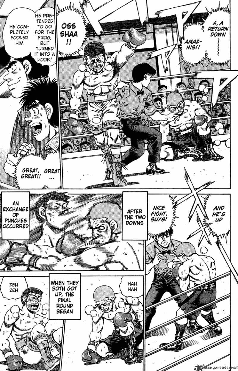 Hajime no Ippo: Fighting Spirit, Chapter 152 image 09